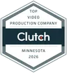 Clutch: Top Video Production Company in Minnesota 2026
