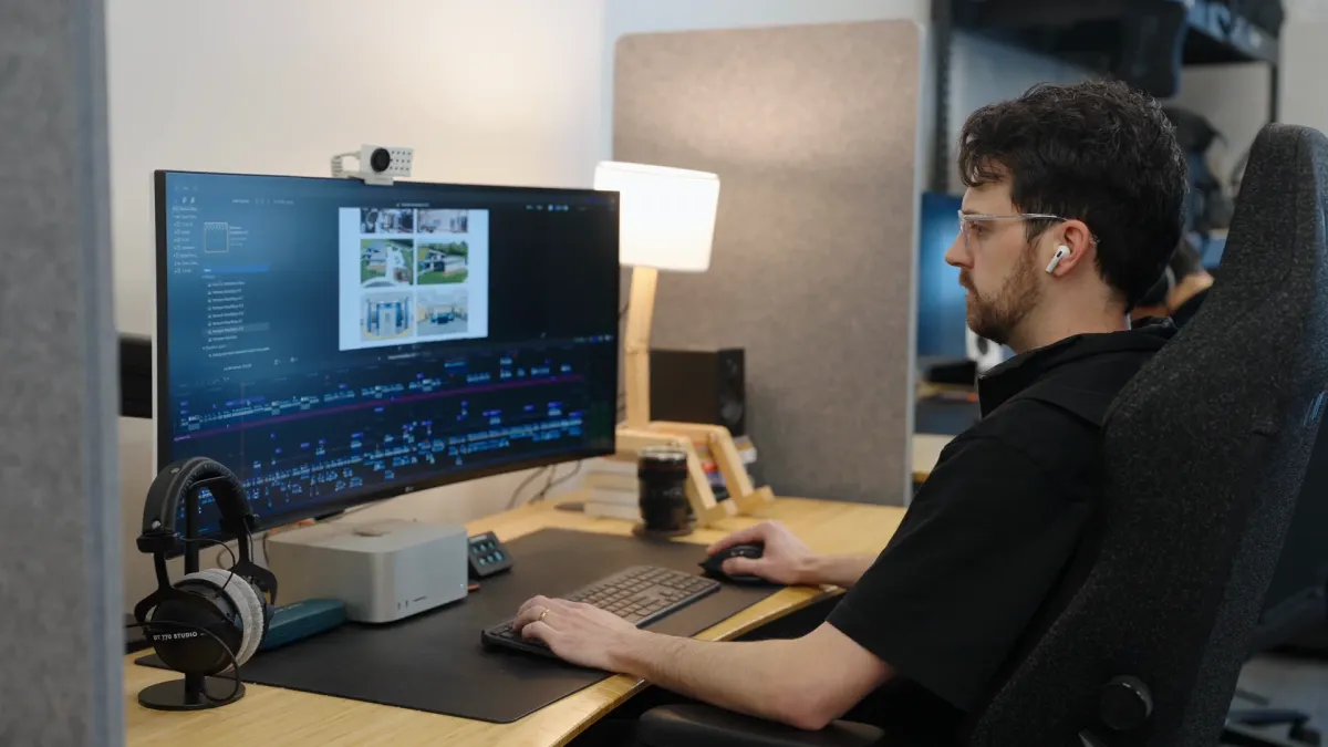The edit suite