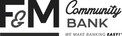 f and m community bank