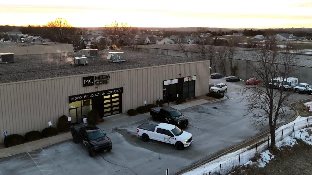 Media Core headquarters in Rochester, Minnesota
