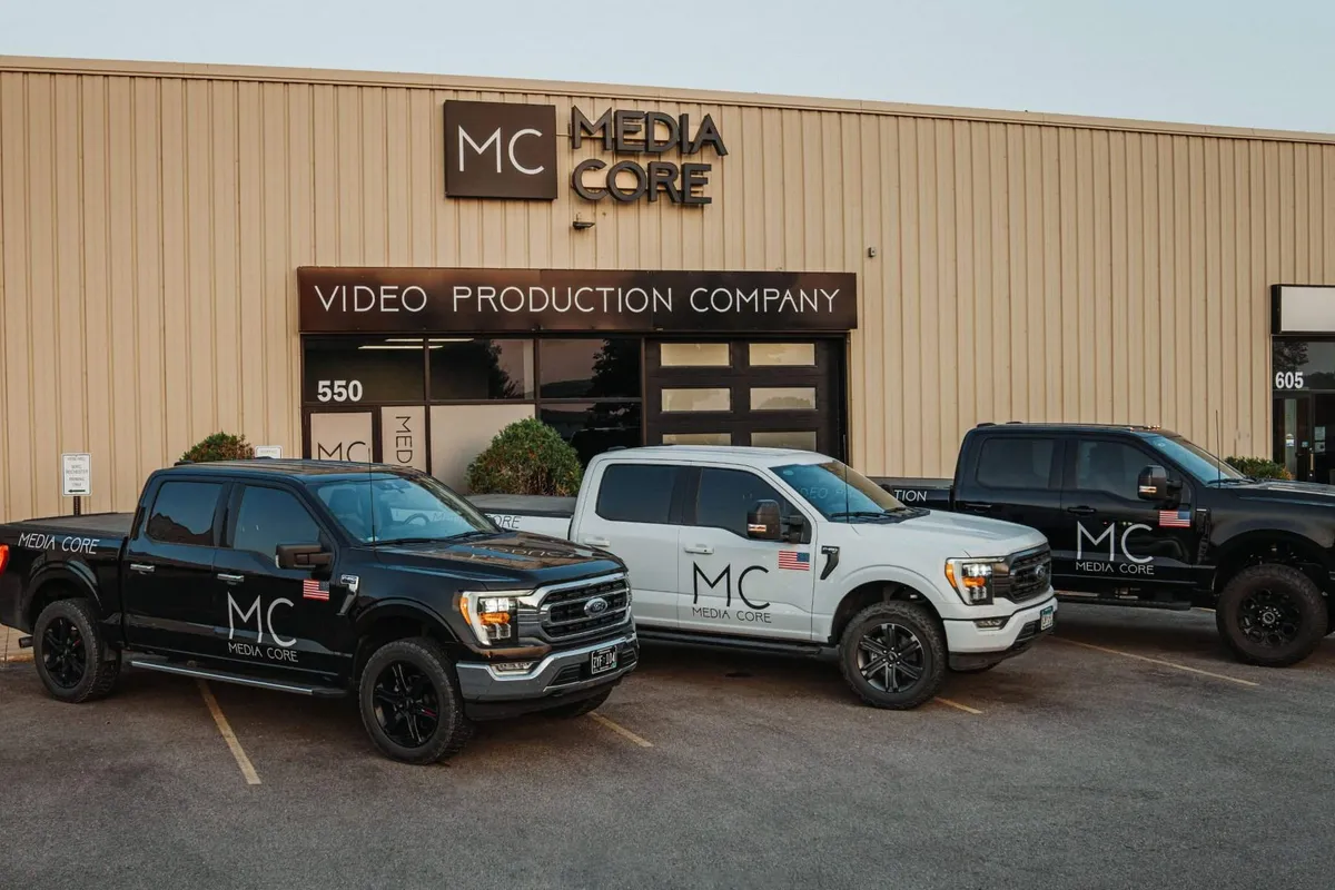 The Media Core trucks