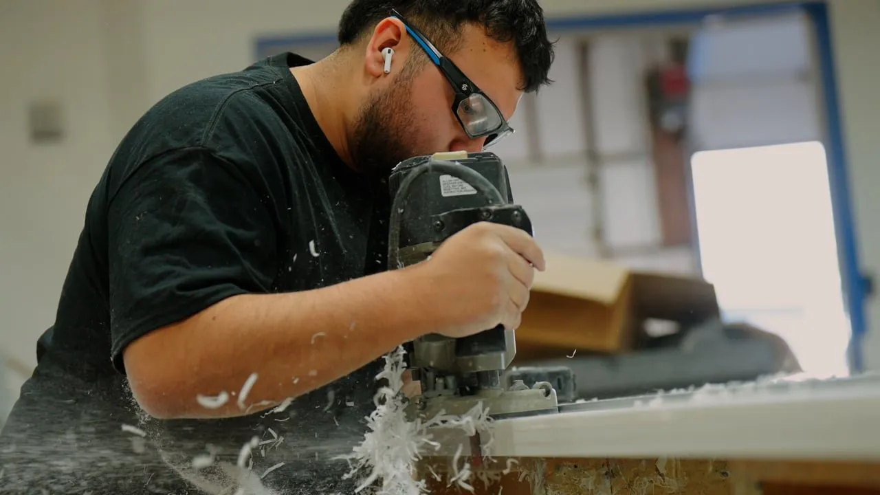 Custom Woodworks brand story
