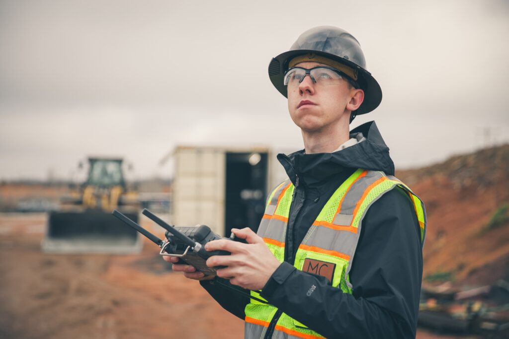 Drone videography for aerial b-roll footage