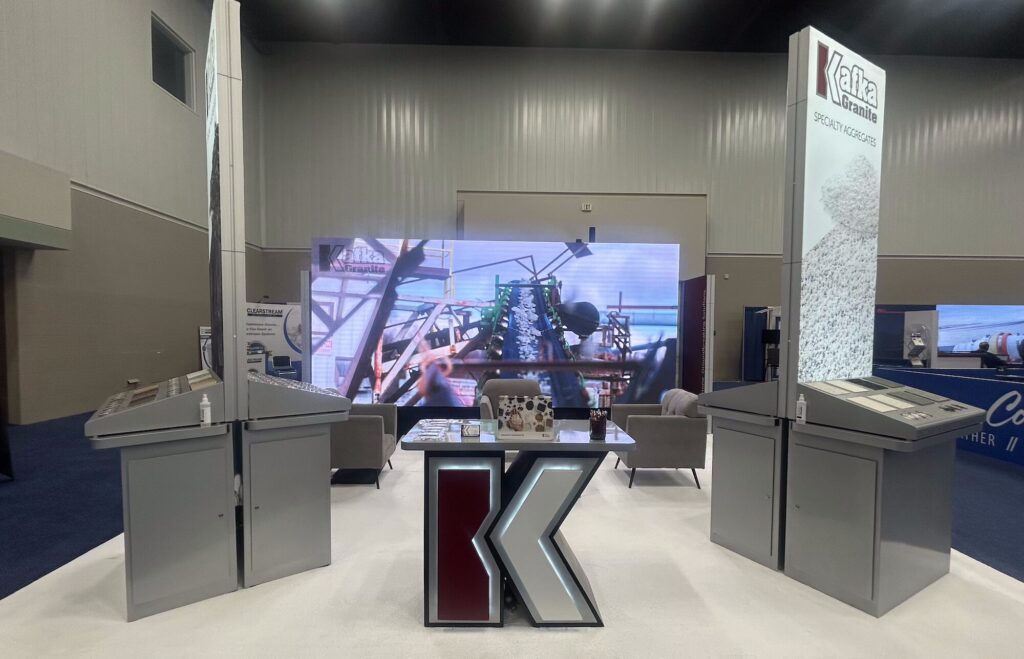 Trade show video asset for lead generation