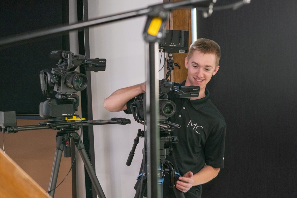 Partnering with national brand on video content series