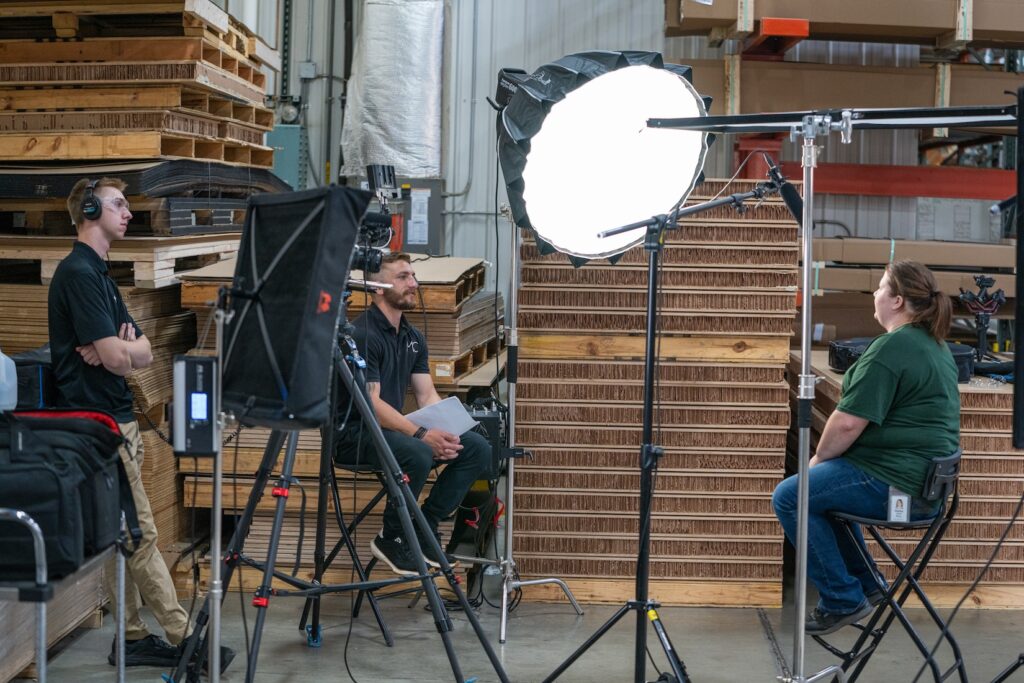 Video content designed to drive business outcomes