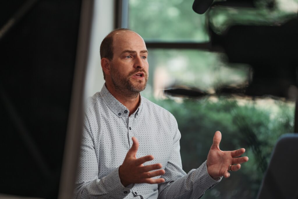 B2B video content creation with client involvement