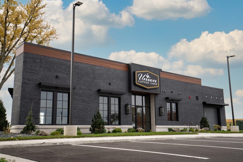 Client photo for construction company used on new website