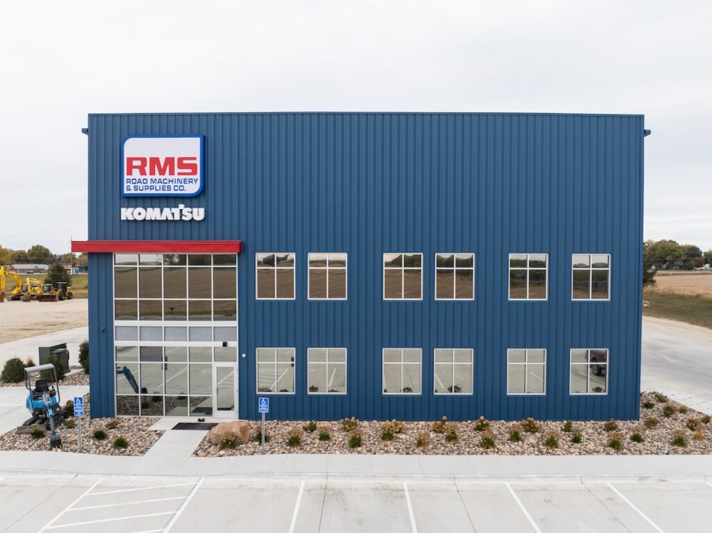 Property photo of client of a construction company