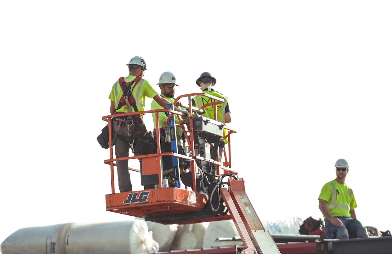 Video production company corporate video for construction company